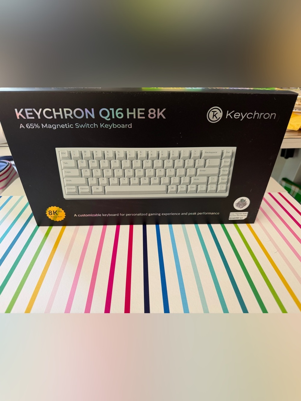 Keychron Q16 HE 8K Mechanical Keyboard